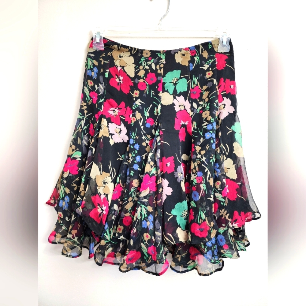 Lauren Ralph Lauren floral skirt, size OP